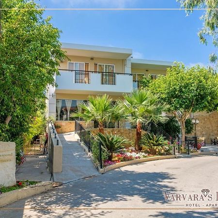 Varvaras Diamond Hotel Platanias Extérieur photo