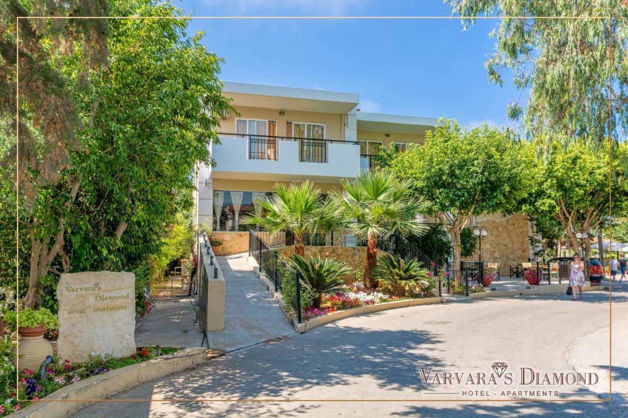 Varvaras Diamond Hotel Platanias Extérieur photo