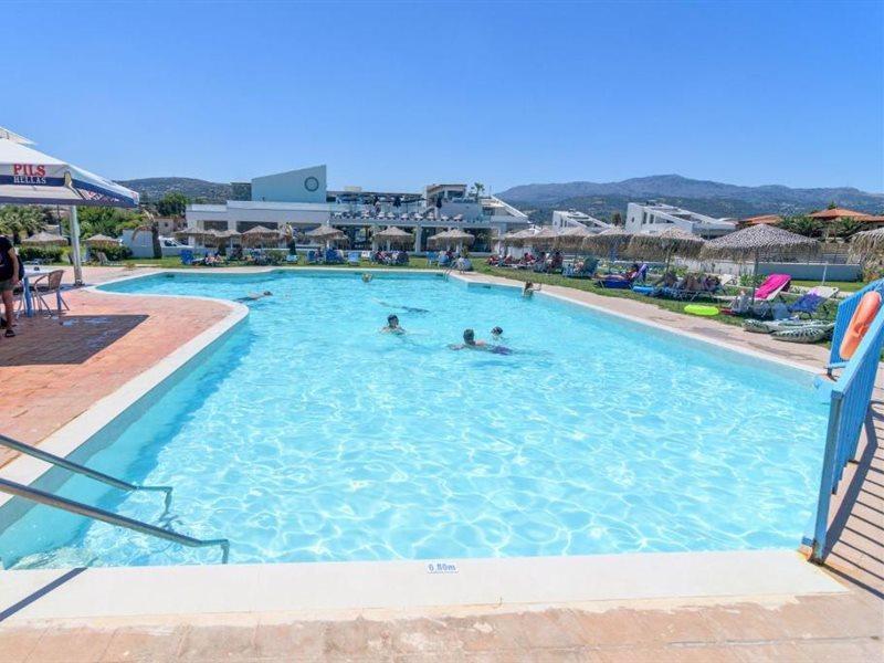 Varvaras Diamond Hotel Platanias Extérieur photo