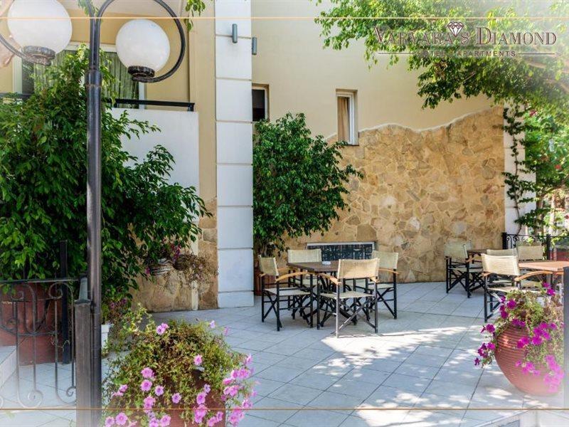 Varvaras Diamond Hotel Platanias Extérieur photo