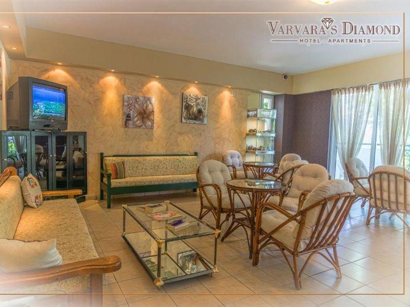 Varvaras Diamond Hotel Platanias Extérieur photo