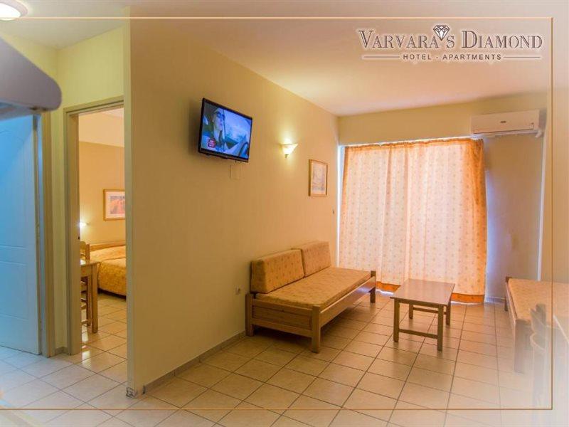 Varvaras Diamond Hotel Platanias Extérieur photo