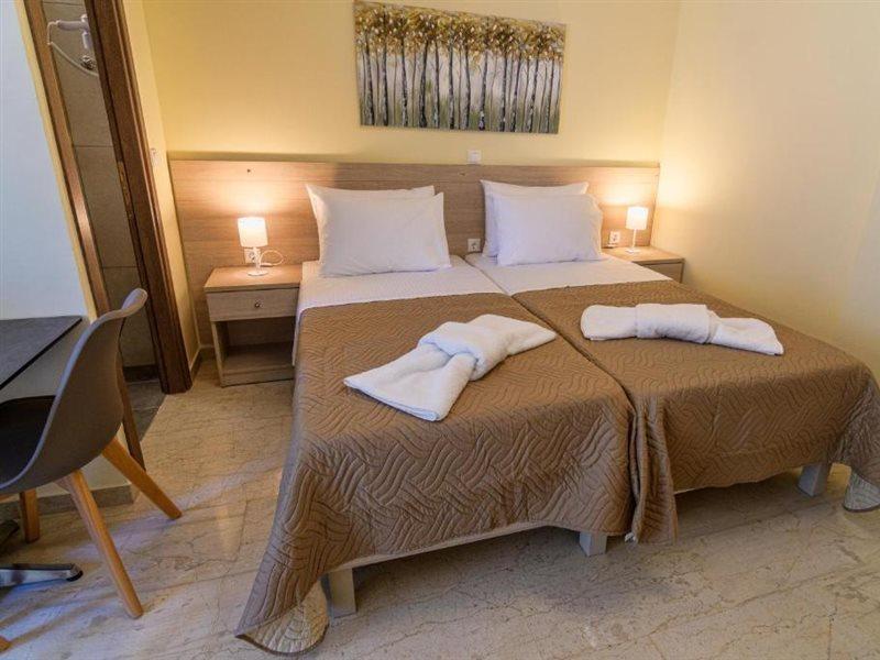 Varvaras Diamond Hotel Platanias Extérieur photo