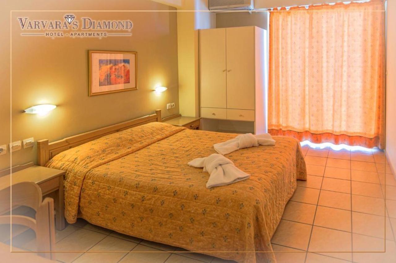 Varvaras Diamond Hotel Platanias Extérieur photo