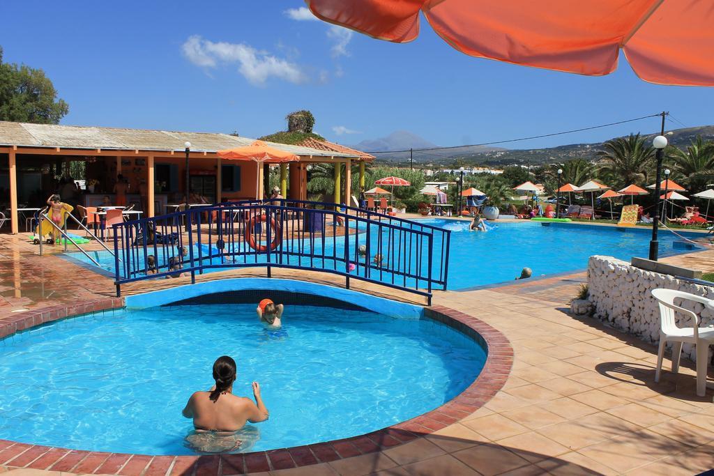 Varvaras Diamond Hotel Platanias Extérieur photo
