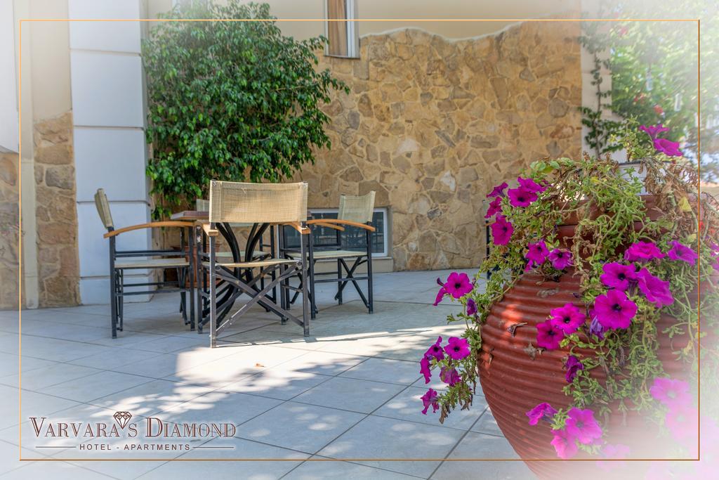 Varvaras Diamond Hotel Platanias Extérieur photo