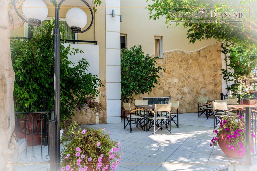 Varvaras Diamond Hotel Platanias Extérieur photo