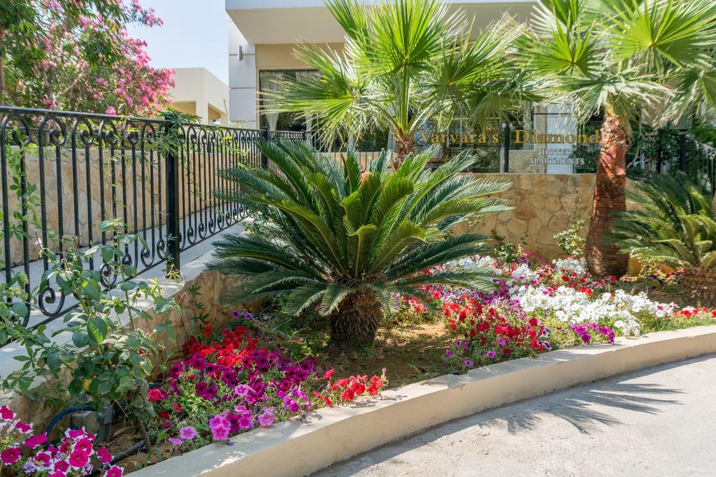 Varvaras Diamond Hotel Platanias Extérieur photo