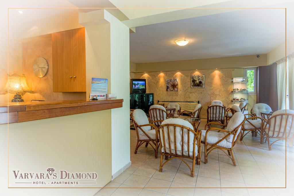 Varvaras Diamond Hotel Platanias Extérieur photo