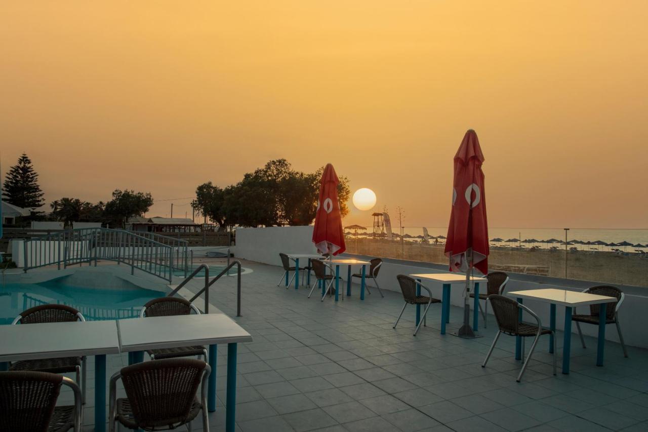 Varvaras Diamond Hotel Platanias Extérieur photo
