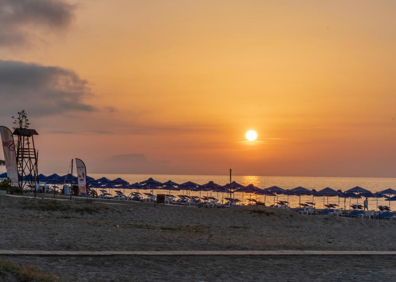 Varvaras Diamond Hotel Platanias Extérieur photo