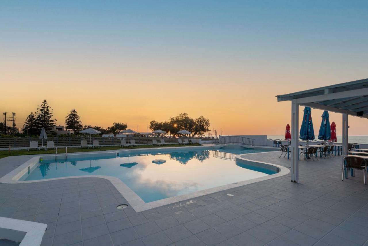 Varvaras Diamond Hotel Platanias Extérieur photo