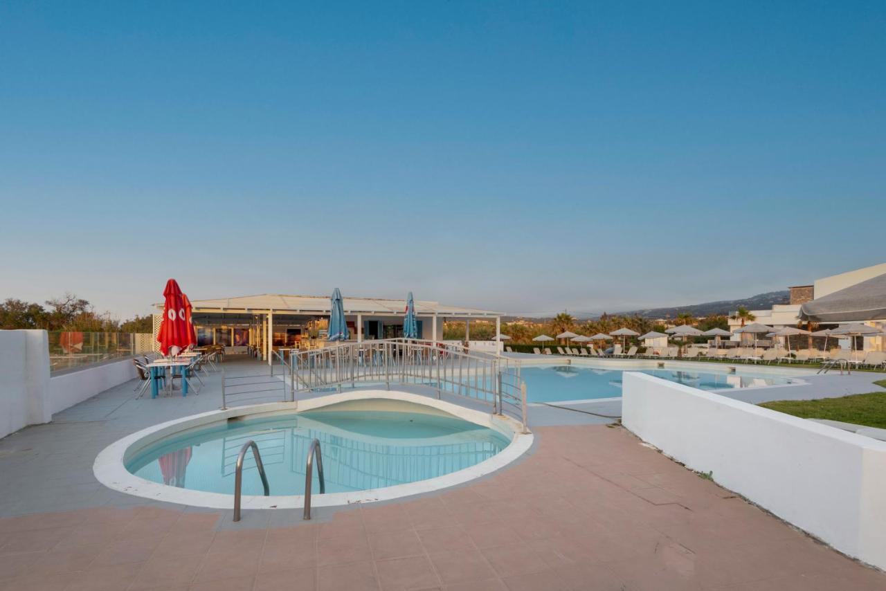 Varvaras Diamond Hotel Platanias Extérieur photo