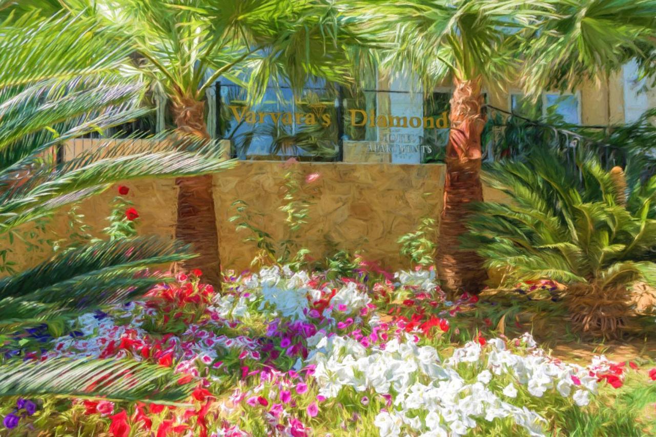 Varvaras Diamond Hotel Platanias Extérieur photo