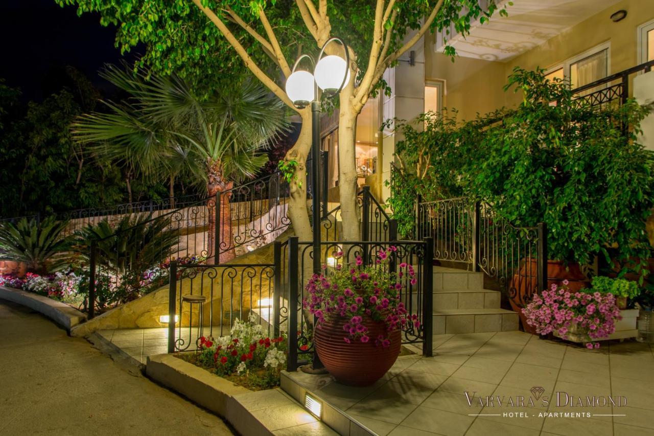 Varvaras Diamond Hotel Platanias Extérieur photo
