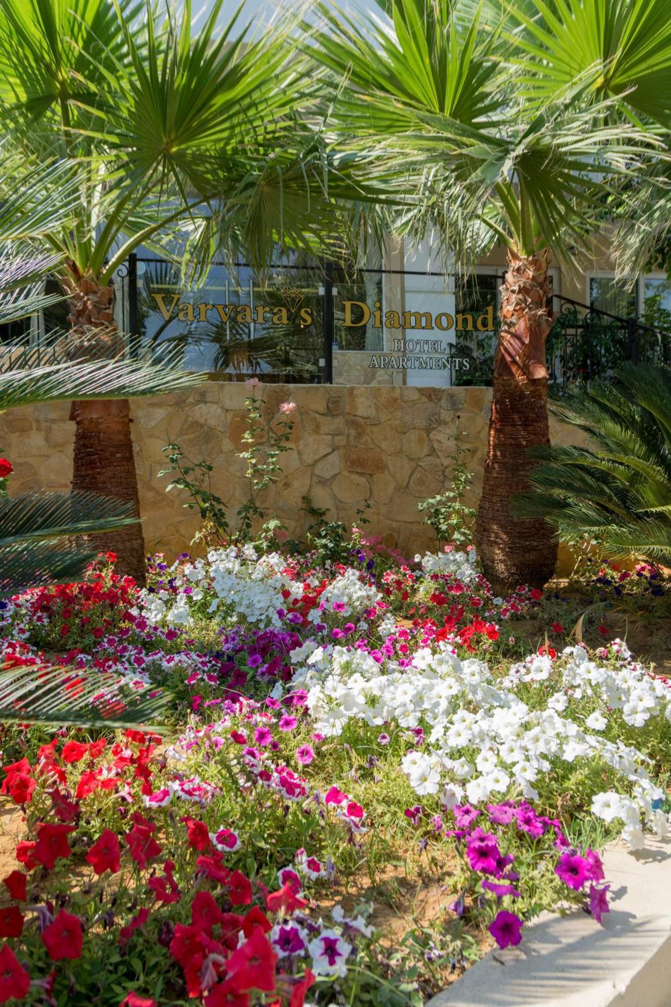 Varvaras Diamond Hotel Platanias Extérieur photo