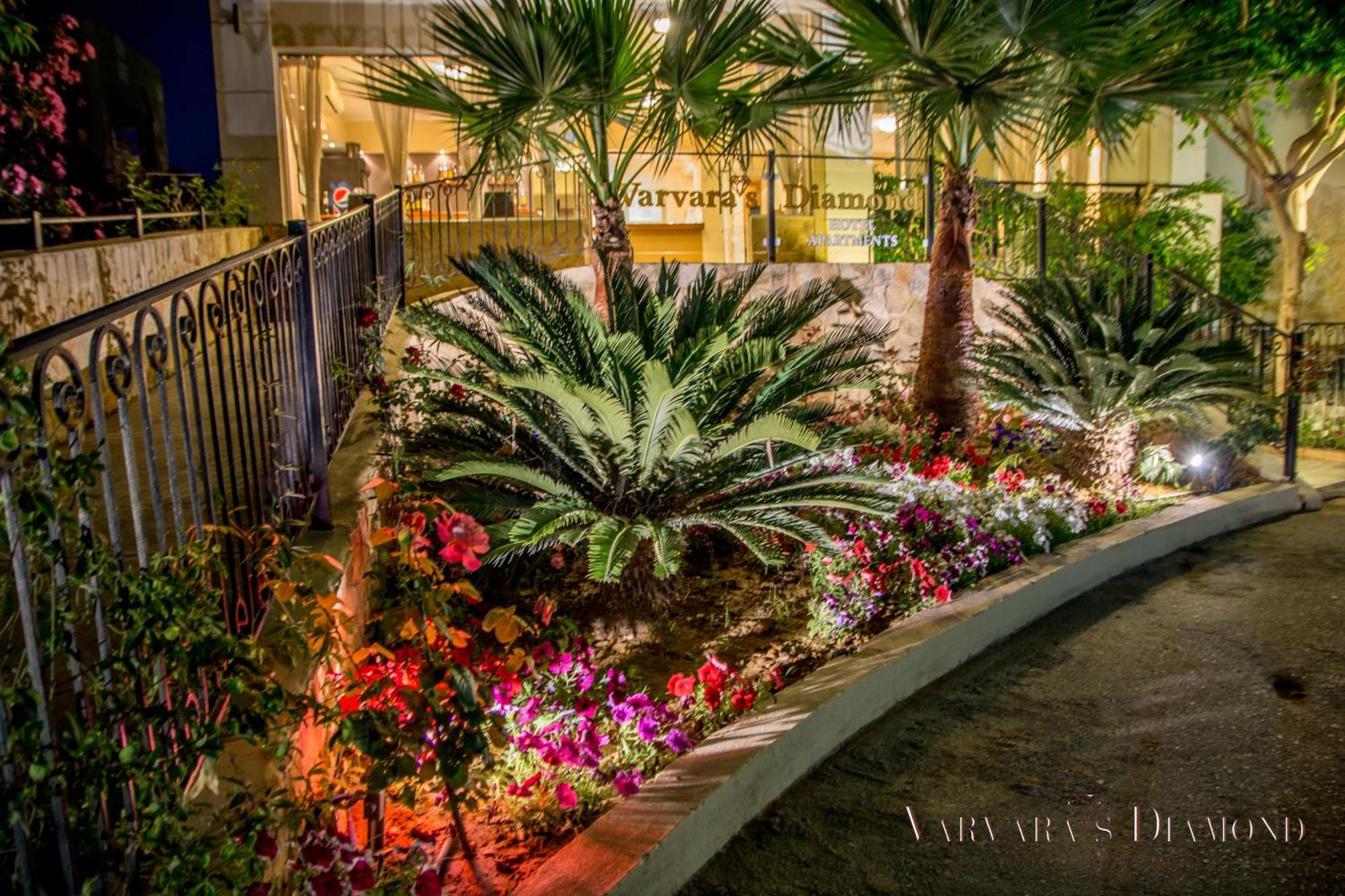 Varvaras Diamond Hotel Platanias Extérieur photo