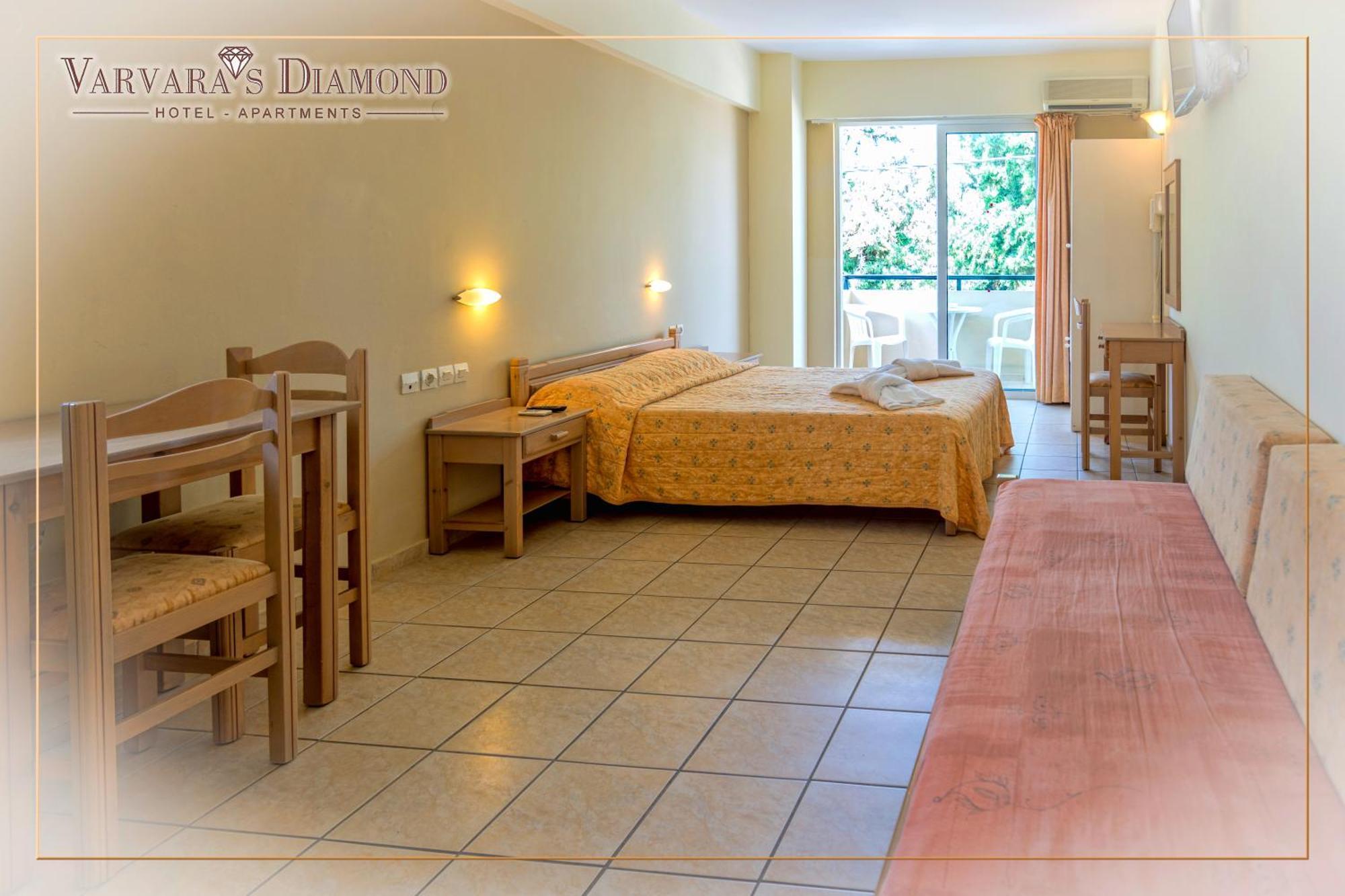 Varvaras Diamond Hotel Platanias Chambre photo