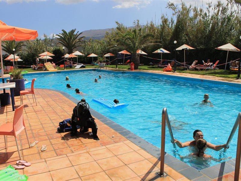 Varvaras Diamond Hotel Platanias Extérieur photo
