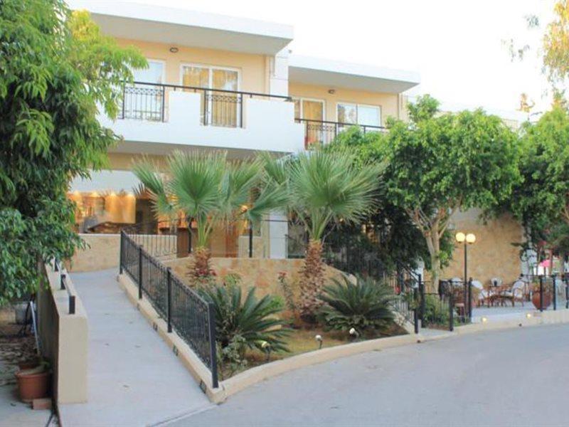 Varvaras Diamond Hotel Platanias Extérieur photo