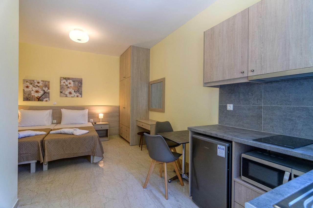 Varvaras Diamond Hotel Platanias Extérieur photo
