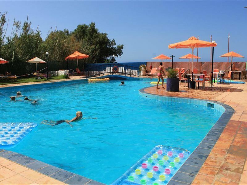 Varvaras Diamond Hotel Platanias Extérieur photo